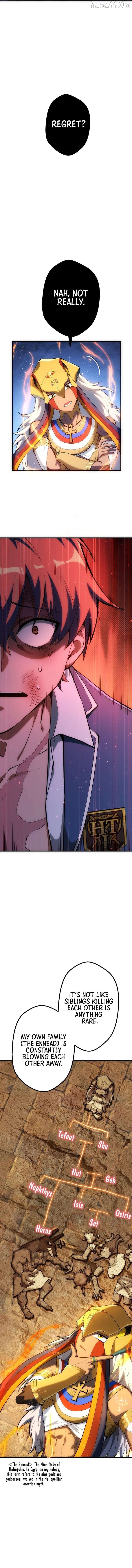 The Samurai of the Divine Shadow Dominates at the Academy Chapter 1 - page 32
