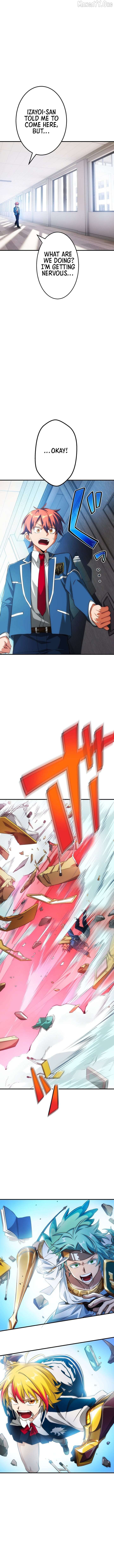 The Samurai of the Divine Shadow Dominates at the Academy Chapter 2 - page 20