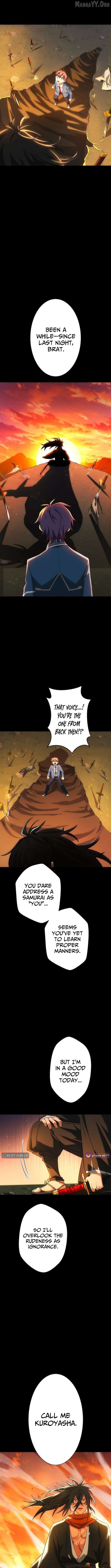 The Samurai of the Divine Shadow Dominates at the Academy Chapter 3 - page 14