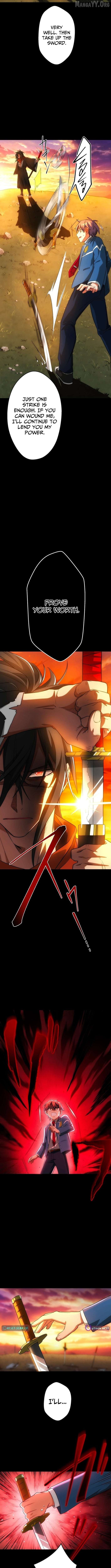 The Samurai of the Divine Shadow Dominates at the Academy Chapter 3 - page 17