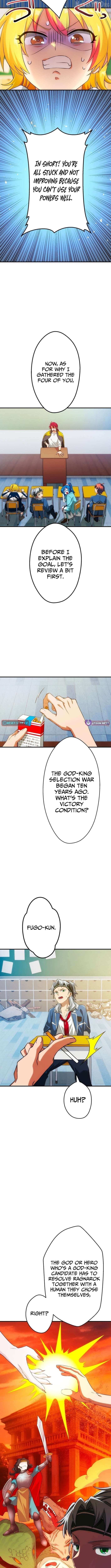 The Samurai of the Divine Shadow Dominates at the Academy Chapter 3 - page 7