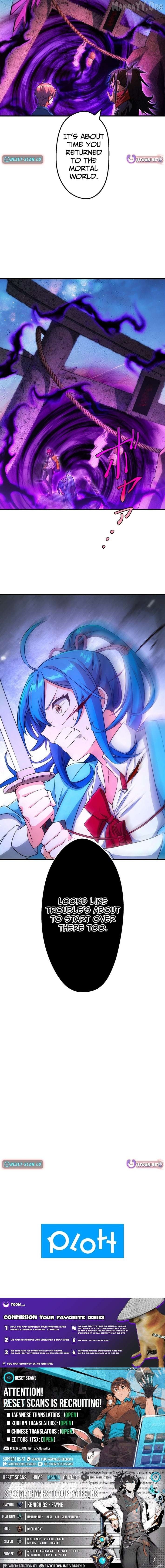 The Samurai of the Divine Shadow Dominates at the Academy Chapter 4 - page 19