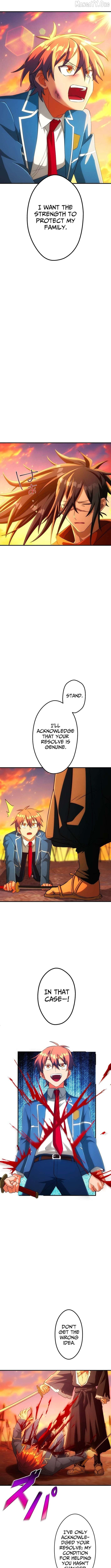 The Samurai of the Divine Shadow Dominates at the Academy Chapter 4 - page 8