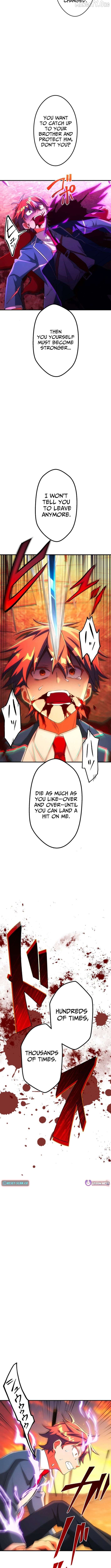 The Samurai of the Divine Shadow Dominates at the Academy Chapter 4 - page 9