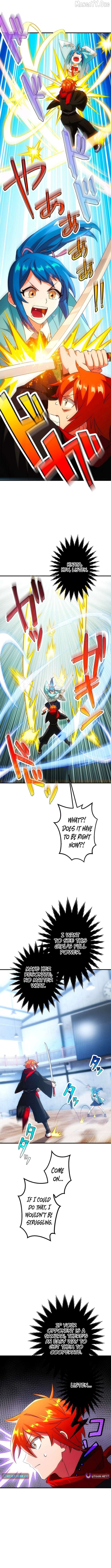 The Samurai of the Divine Shadow Dominates at the Academy Chapter 5 - page 14
