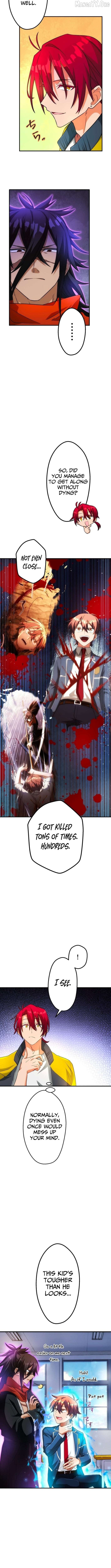 The Samurai of the Divine Shadow Dominates at the Academy Chapter 5 - page 4