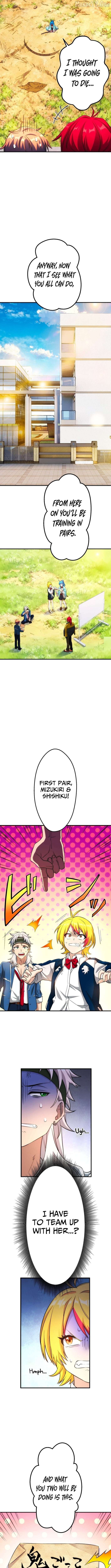 The Samurai of the Divine Shadow Dominates at the Academy Chapter 5 - page 6