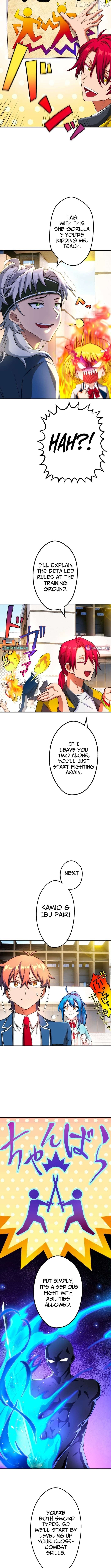 The Samurai of the Divine Shadow Dominates at the Academy Chapter 5 - page 7