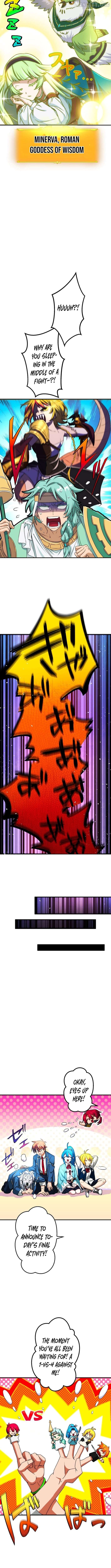 The Samurai of the Divine Shadow Dominates at the Academy Chapter 6 - page 10