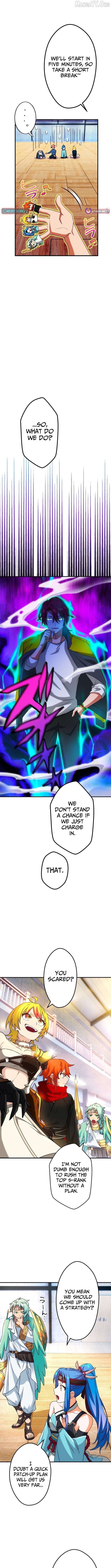 The Samurai of the Divine Shadow Dominates at the Academy Chapter 6 - page 11