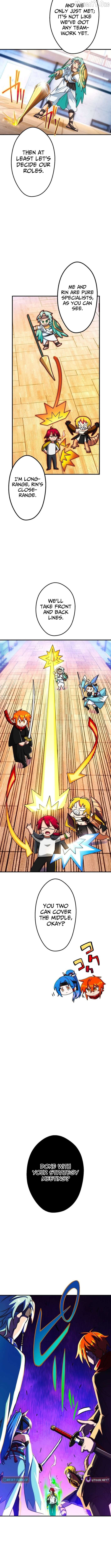 The Samurai of the Divine Shadow Dominates at the Academy Chapter 6 - page 12