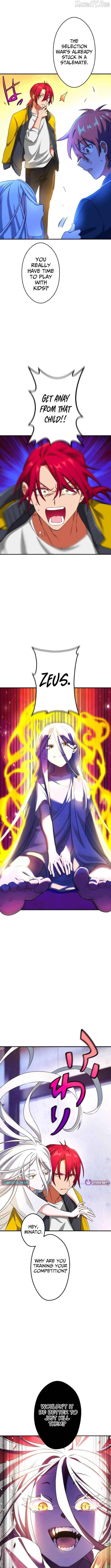 The Samurai of the Divine Shadow Dominates at the Academy Chapter 6 - page 18