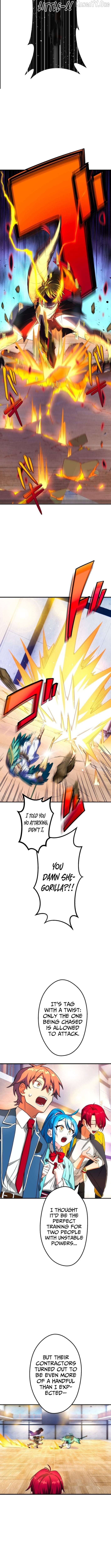 The Samurai of the Divine Shadow Dominates at the Academy Chapter 6 - page 8