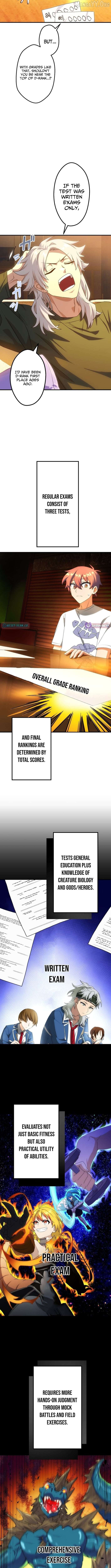 The Samurai of the Divine Shadow Dominates at the Academy Chapter 10 - page 10