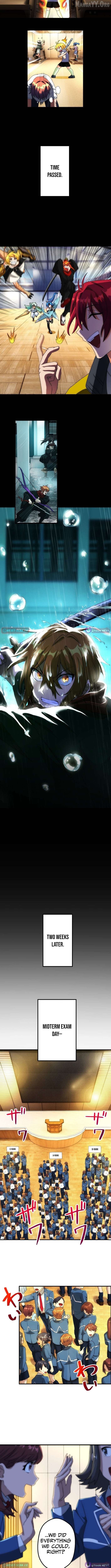 The Samurai of the Divine Shadow Dominates at the Academy Chapter 10 - page 12