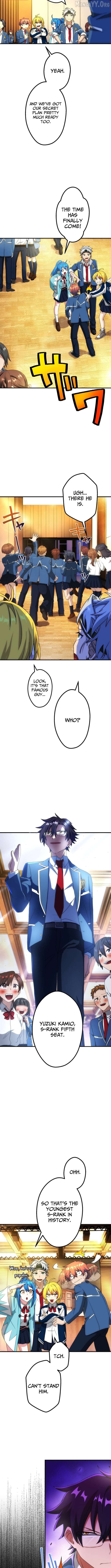 The Samurai of the Divine Shadow Dominates at the Academy Chapter 10 - page 13