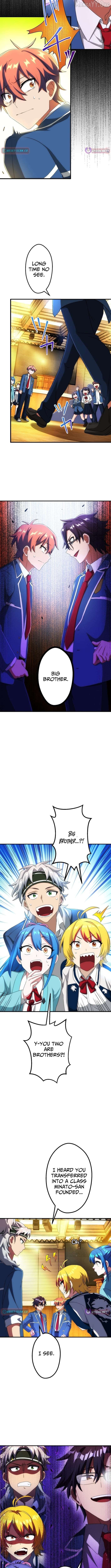 The Samurai of the Divine Shadow Dominates at the Academy Chapter 10 - page 14
