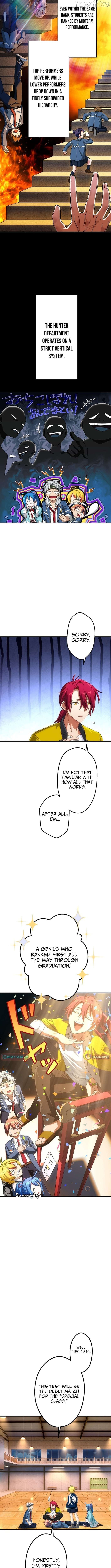 The Samurai of the Divine Shadow Dominates at the Academy Chapter 10 - page 6
