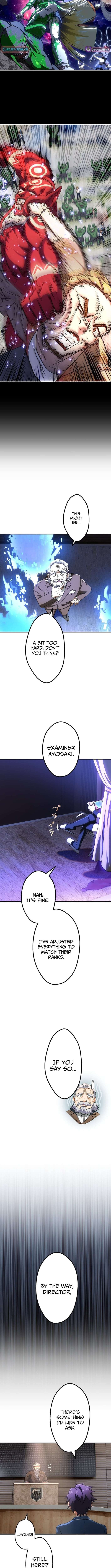 The Samurai of the Divine Shadow Dominates at the Academy Chapter 11 - page 11