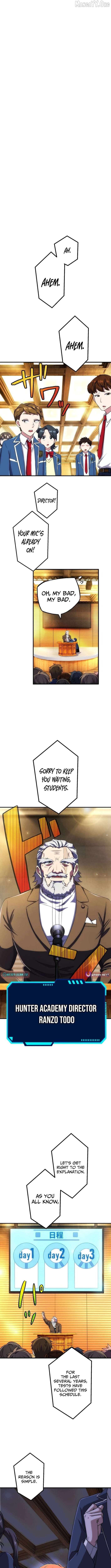 The Samurai of the Divine Shadow Dominates at the Academy Chapter 11 - page 3