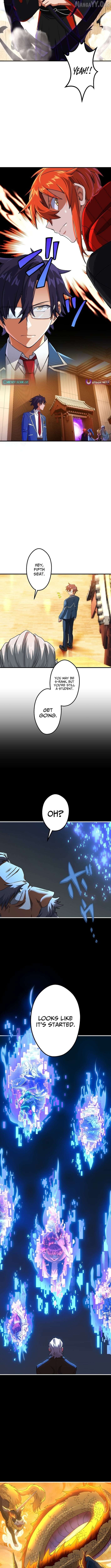 The Samurai of the Divine Shadow Dominates at the Academy Chapter 11 - page 9