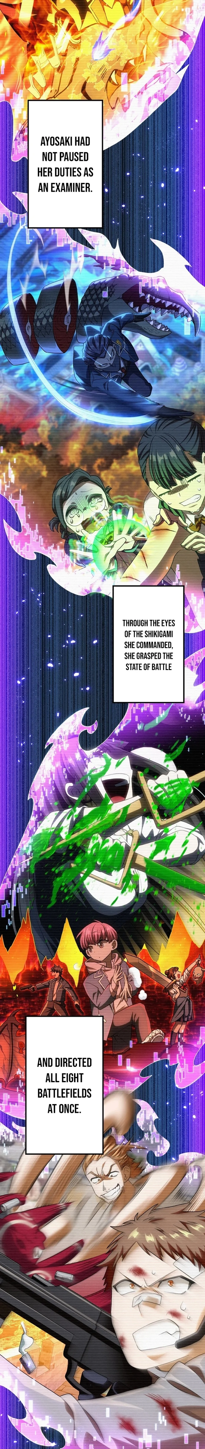 The Samurai of the Divine Shadow Dominates at the Academy Chapter 12 - page 10