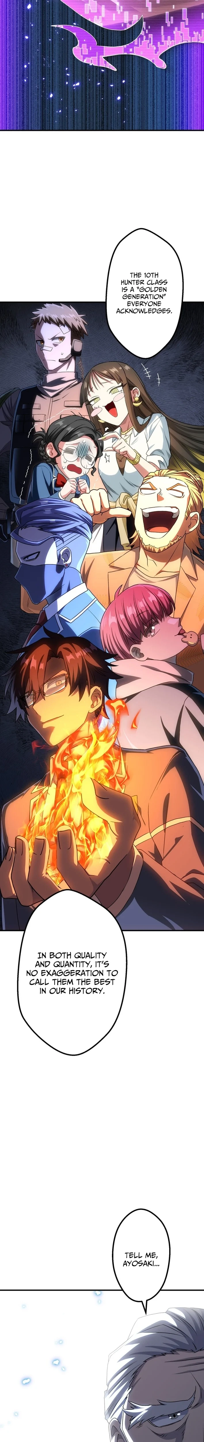 The Samurai of the Divine Shadow Dominates at the Academy Chapter 12 - page 11