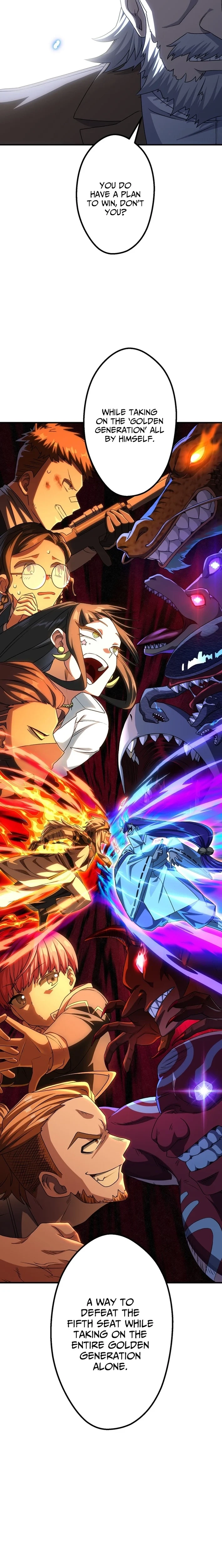 The Samurai of the Divine Shadow Dominates at the Academy Chapter 12 - page 12