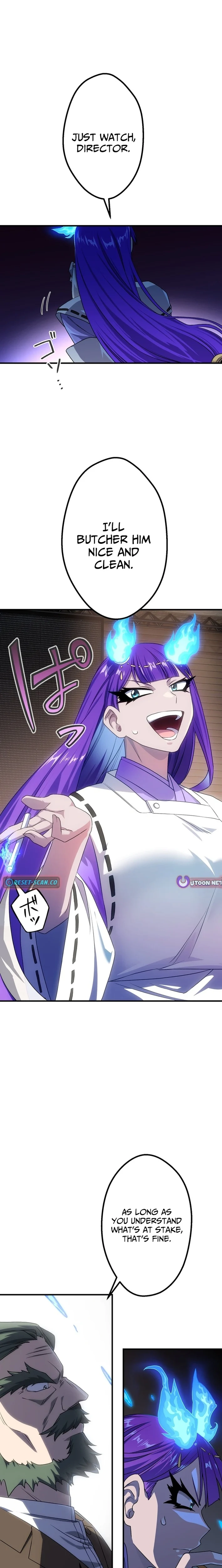 The Samurai of the Divine Shadow Dominates at the Academy Chapter 12 - page 13