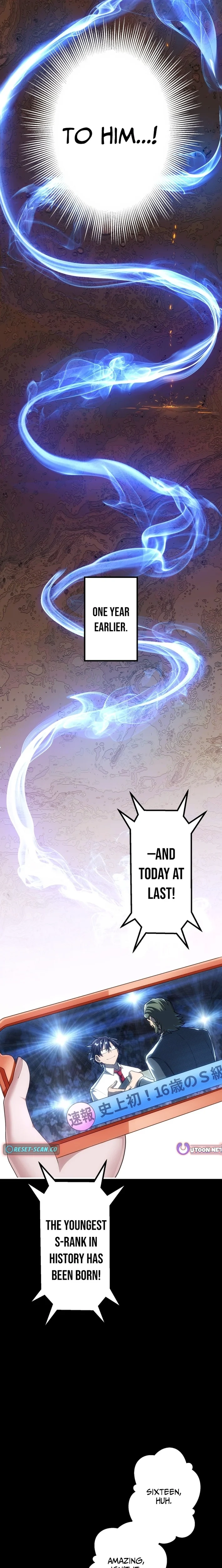 The Samurai of the Divine Shadow Dominates at the Academy Chapter 12 - page 15