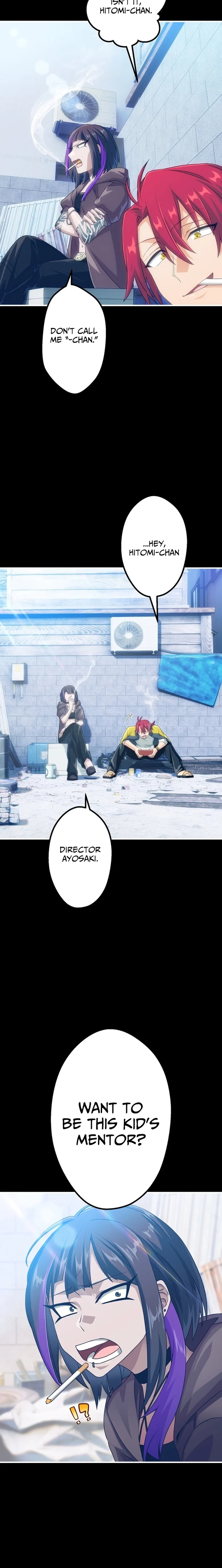 The Samurai of the Divine Shadow Dominates at the Academy Chapter 12 - page 16