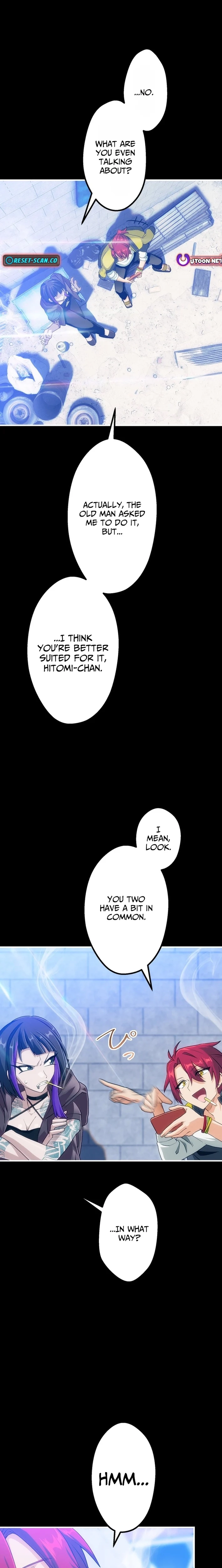 The Samurai of the Divine Shadow Dominates at the Academy Chapter 12 - page 17