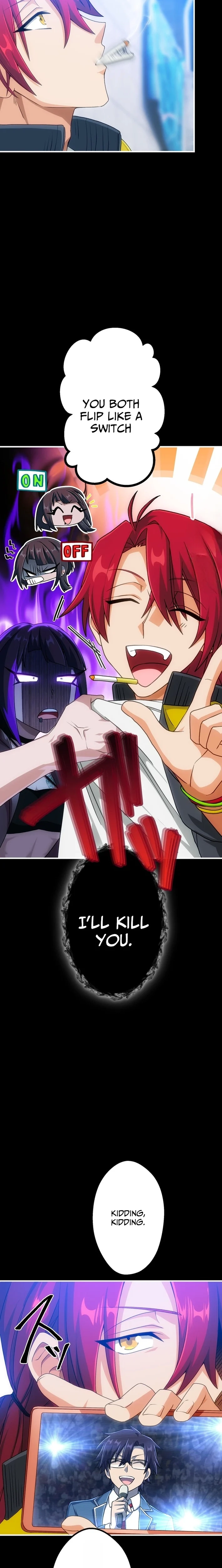 The Samurai of the Divine Shadow Dominates at the Academy Chapter 12 - page 18