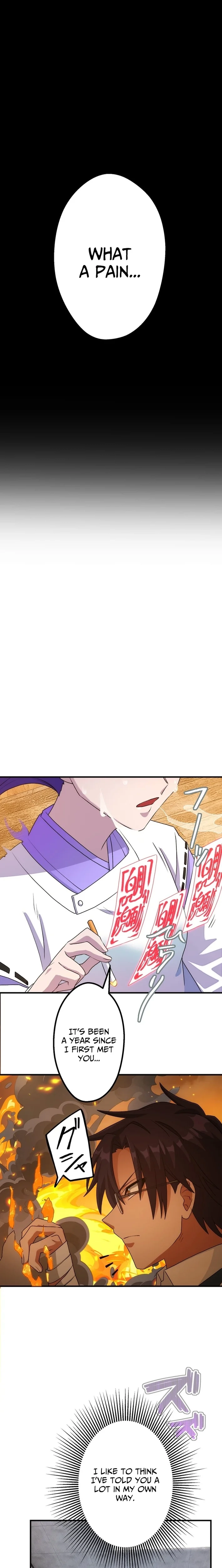 The Samurai of the Divine Shadow Dominates at the Academy Chapter 12 - page 22