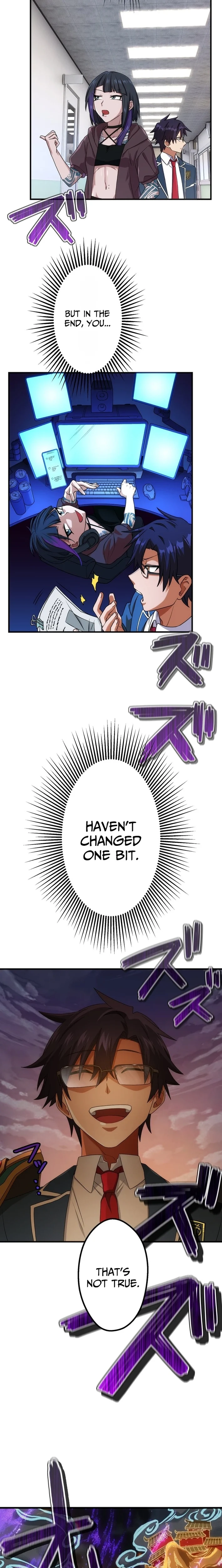 The Samurai of the Divine Shadow Dominates at the Academy Chapter 12 - page 23