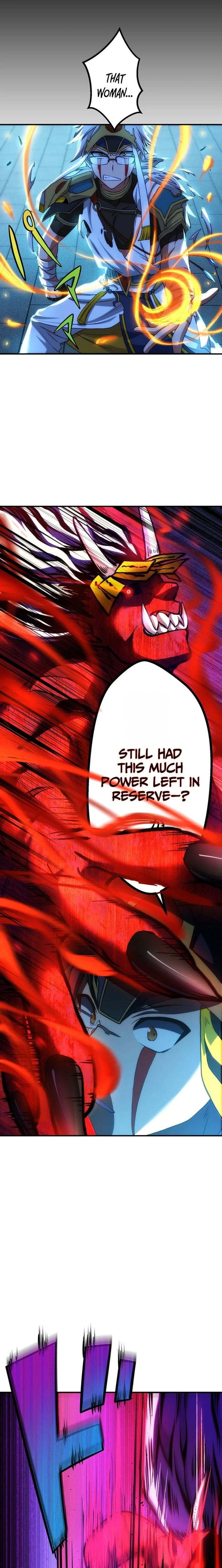 The Samurai of the Divine Shadow Dominates at the Academy Chapter 12 - page 30