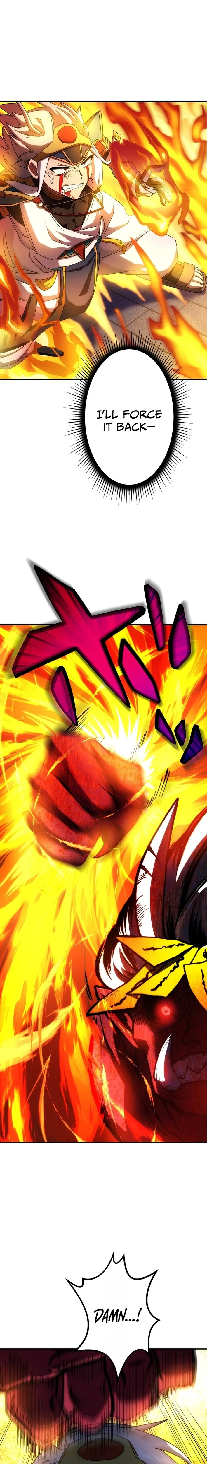 The Samurai of the Divine Shadow Dominates at the Academy Chapter 12 - page 34