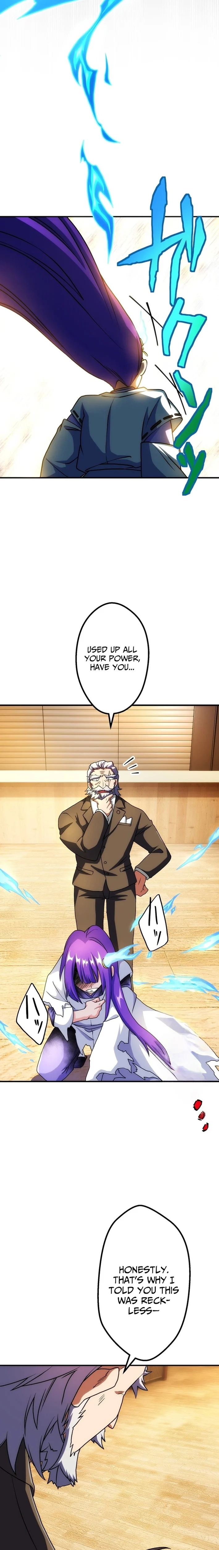 The Samurai of the Divine Shadow Dominates at the Academy Chapter 12 - page 36