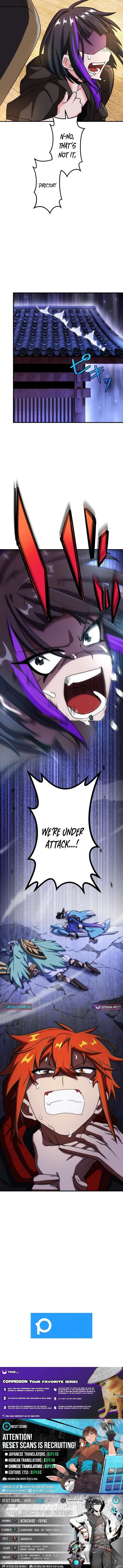 The Samurai of the Divine Shadow Dominates at the Academy Chapter 12 - page 37