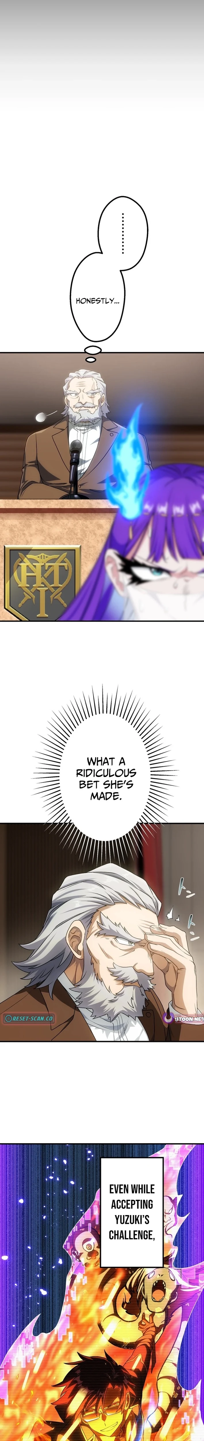 The Samurai of the Divine Shadow Dominates at the Academy Chapter 12 - page 9