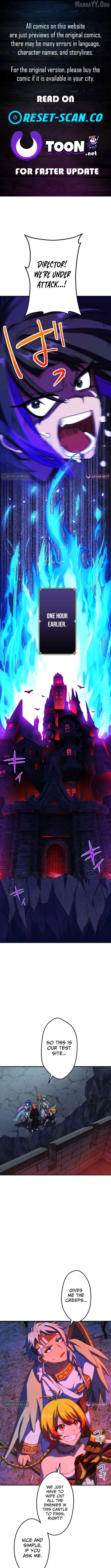 The Samurai of the Divine Shadow Dominates at the Academy Chapter 13 - page 1