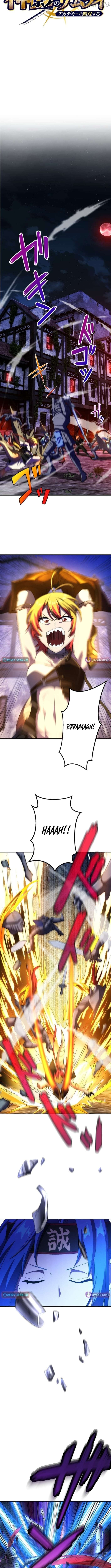 The Samurai of the Divine Shadow Dominates at the Academy Chapter 13 - page 3