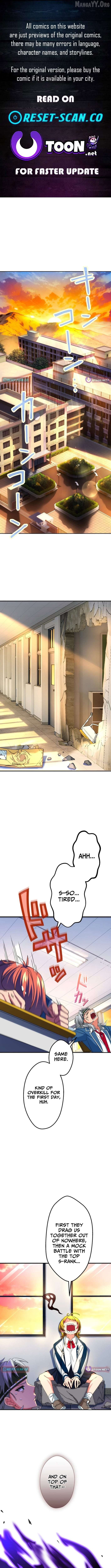 The Samurai of the Divine Shadow Dominates at the Academy Chapter 7 - page 1