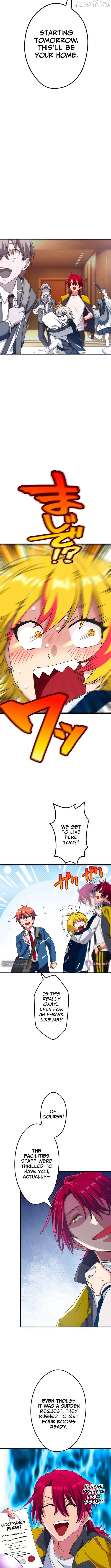 The Samurai of the Divine Shadow Dominates at the Academy Chapter 7 - page 8