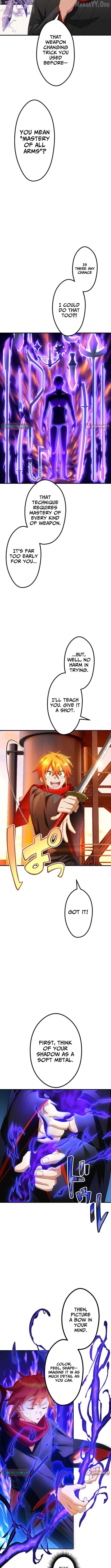The Samurai of the Divine Shadow Dominates at the Academy Chapter 8 - page 14