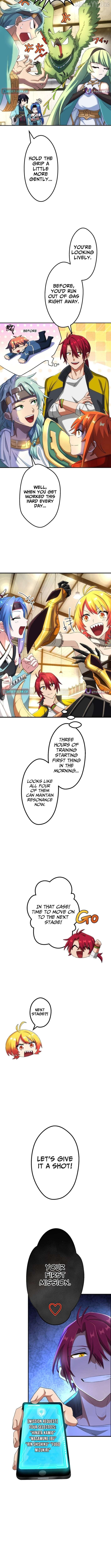 The Samurai of the Divine Shadow Dominates at the Academy Chapter 8 - page 5