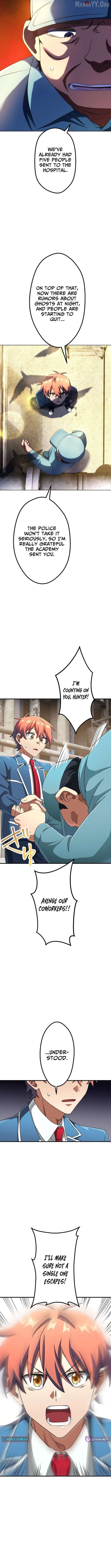 The Samurai of the Divine Shadow Dominates at the Academy Chapter 8 - page 8