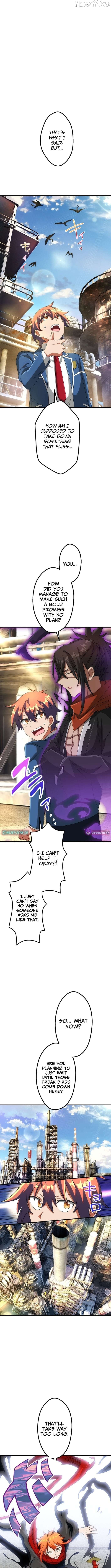 The Samurai of the Divine Shadow Dominates at the Academy Chapter 8 - page 9