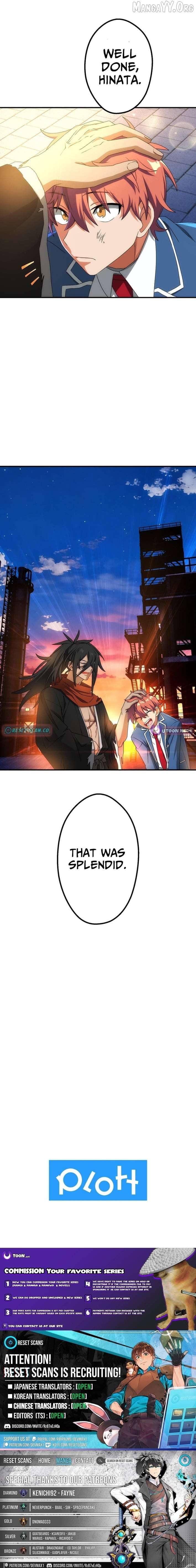 The Samurai of the Divine Shadow Dominates at the Academy Chapter 9 - page 18