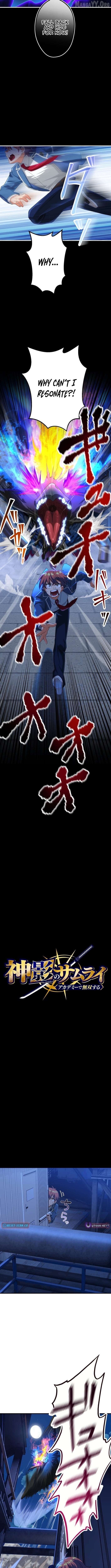 The Samurai of the Divine Shadow Dominates at the Academy Chapter 9 - page 3